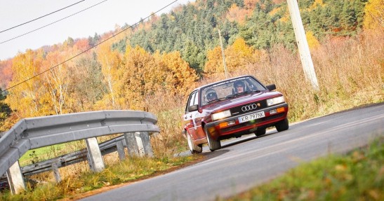 Rajd Żubrów 2012